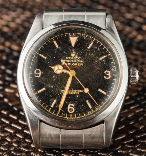 Under the Loupe: Rolex Explorer Reference 6610